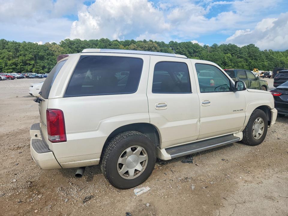 2005 Cadillac Escalade VIN 1GYEC63T85R195221 COPART salvage auction — MECHANICAL, MS - CERTIFICATE OF TITLE, sold $475 on 2026-07-28 (photo 3)