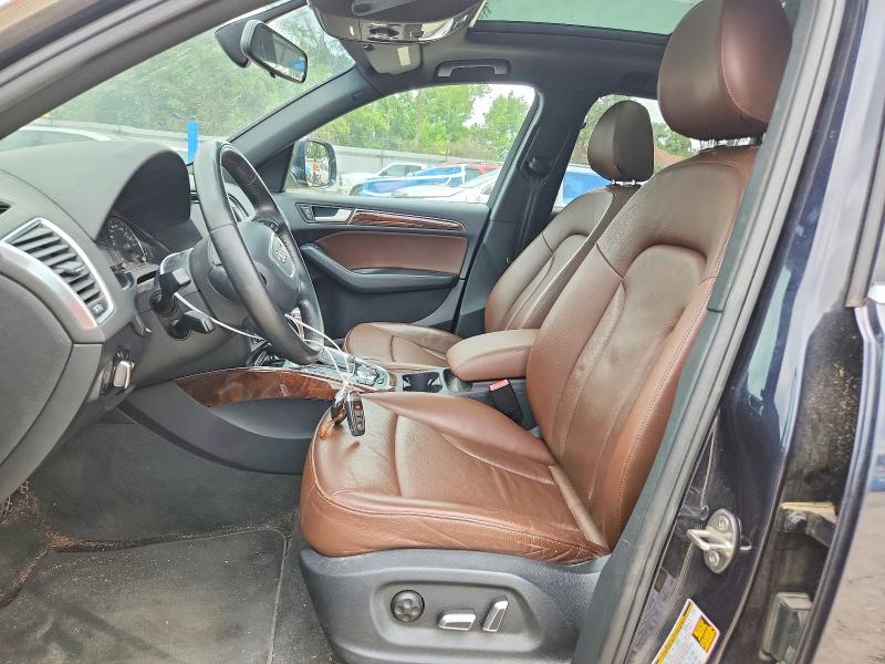 2015 Audi Q5 VIN WA1CFAFP9FA052911 COPART salvage auction — MINOR DENT/SCRATCHES, Va - Certificate Of Title, sold $1,100 on 2026-07-28 (photo 7)