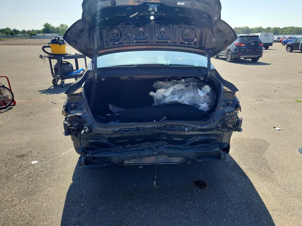 2024 Hyundai VIN KMHLS4DG5RU800025 COPART salvage auction — REAR END, Ny - Mv-907A Salvage Certificate, sold $6,100 on 2026-07-27 (photo 6)
