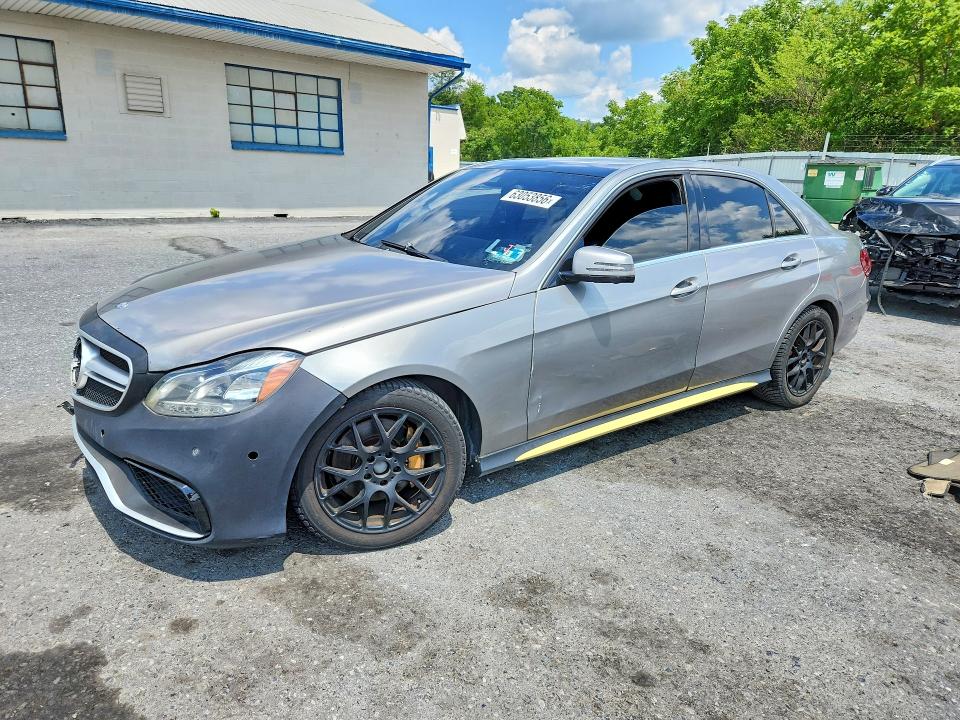 2014 Mercedes-Benz E-Class VIN WDDHF8JB4EA899467 COPART salvage auction — FRONT END, Va - Certificate Of Title, sold $3,300 on 2026-09-10 (photo 1)