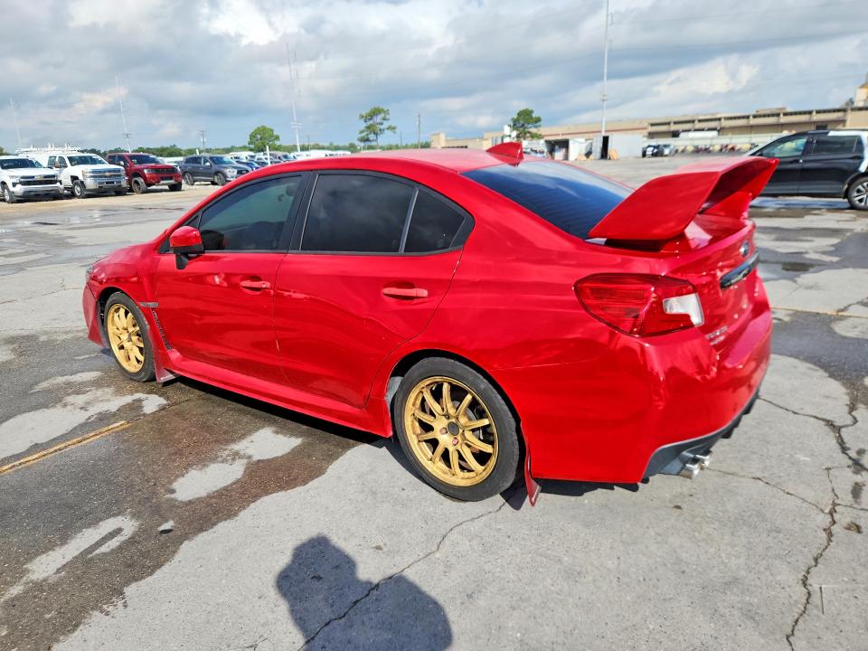 2015 Subaru Wrx VIN JF1VA1J61F8810846 COPART salvage auction — MINOR DENT/SCRATCHES, La - Cert Of Title-Reconstructed (P), sold $1,000 on 2026-07-08 (photo 2)