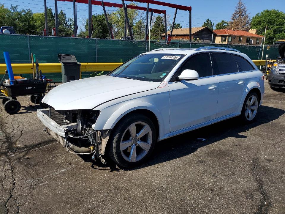 2014 Audi A4 VIN WA1TFAFL7EA018171 COPART salvage auction — FRONT END, CO - PUBLIC - SALVAGE TITLE (P), sold $325 on 2026-07-23 (photo 1)