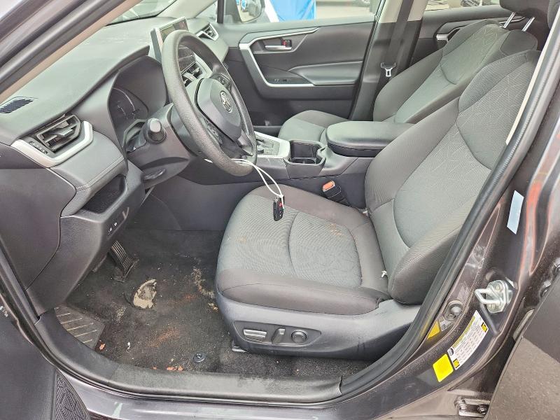2025 Toyota Rav4 hybrid VIN 4T3RWRFV2SU180481 COPART salvage auction — FRONT END, GA - CERTIFICATE OF TITLE, sold $23,100 on 2026-07-27 (photo 7)