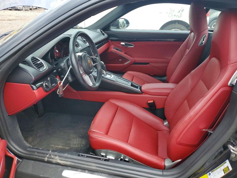 2021 Porsche Cayman VIN WP0AA2A80MS260491 COPART salvage auction — ALL OVER, PA - CERTIFICATE OF SALVAGE, sold $29,250 on 2026-08-17 (photo 7)