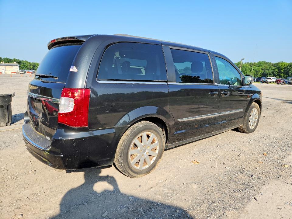 2013 Chrysler Voyager VIN 2C4RC1BG9DR692706 COPART salvage auction — REAR END, Pa - Cert Of Title, sold $575 on 2026-07-20 (photo 3)