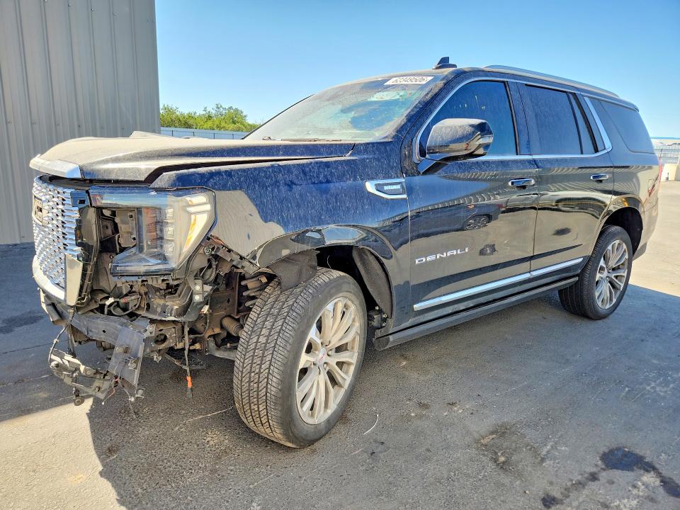 2021 Gmc Yukon VIN 1GKS2DKT4MR296874 — COPART salvage auction photo