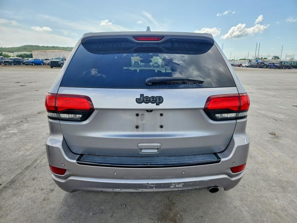 2018 Jeep Cherokee VIN 1C4RJEAG1JC430875 COPART salvage auction — FRONT END, Ok - Certificate Of Title, sold $10,300 on 2026-07-29 (photo 6)