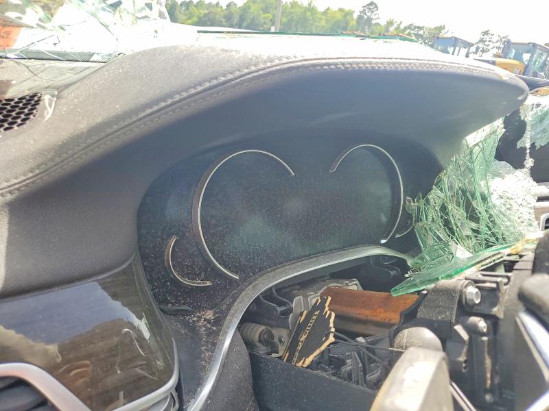 2019 BMW 7er VIN WBA7E4C50KGV28515 COPART salvage auction — FRONT END, Wv - Certificate Of Title, sold $4,500 on 2026-08-05 (photo 9)