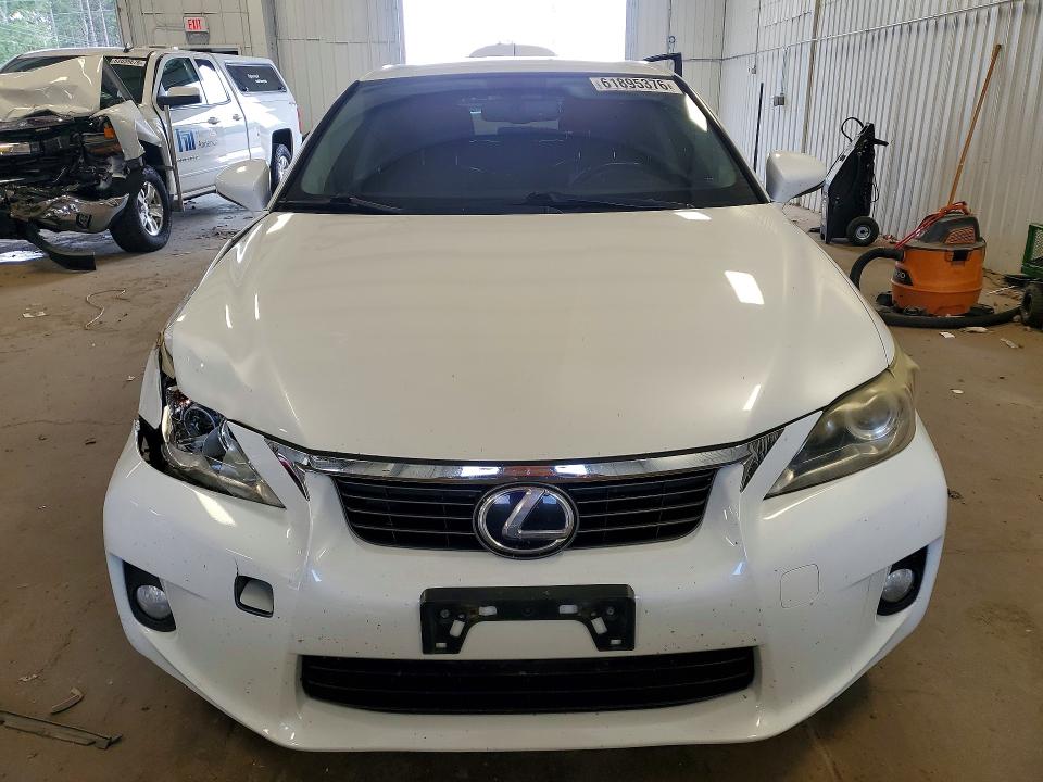2012 Lexus Ct VIN JTHKD5BH5C2120106 COPART salvage auction — FRONT END, Mn - Cert Of Title-Prior Salvage, sold $1,550 on 2026-07-30 (photo 5)