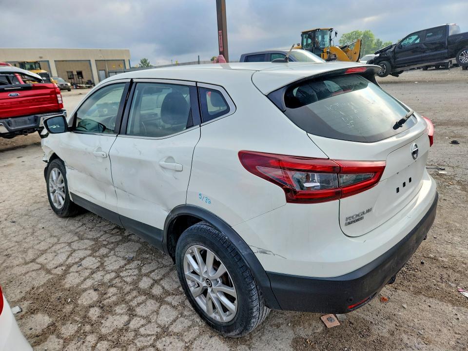 2021 Nissan Rogue VIN JN1BJ1AVXMW300981 COPART salvage auction — FRONT END, Wv - Certificate Of Title, sold $2,250 on 2026-07-31 (photo 2)