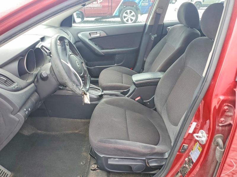 2012 Kia Forte VIN KNAFW5A33C5515013 COPART salvage auction — REAR END, Fl - Certificate Of Destruction, sold $650 on 2026-07-31 (photo 7)