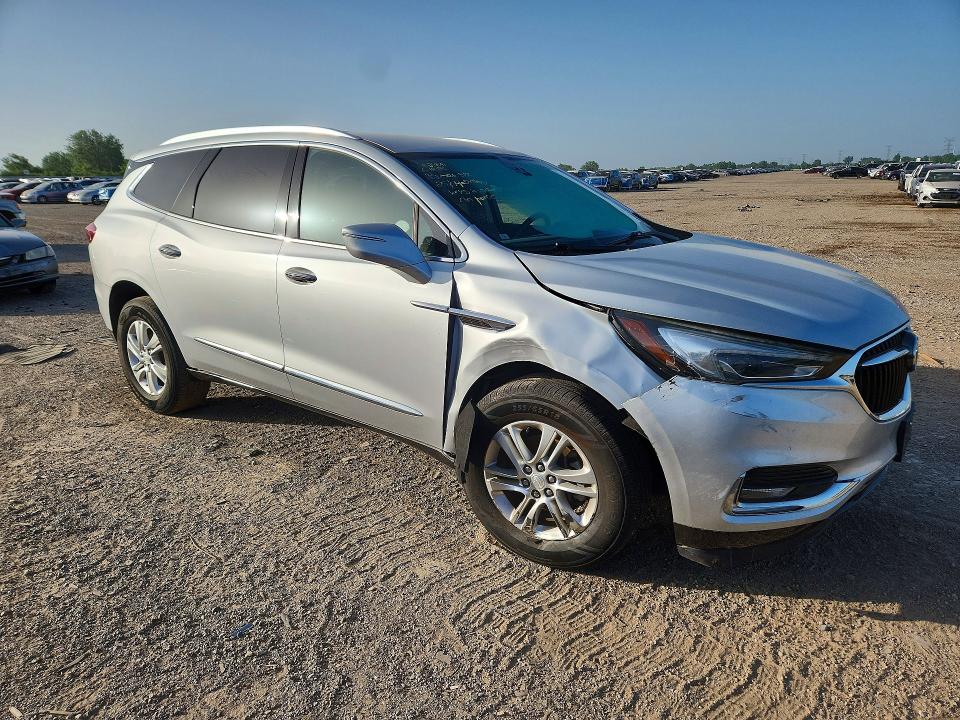 2019 Buick . VIN 5GAERAKW0KJ250257 COPART salvage auction — FRONT END, Il - Salvage Certificate, sold $4,150 on 2026-08-27 (photo 4)