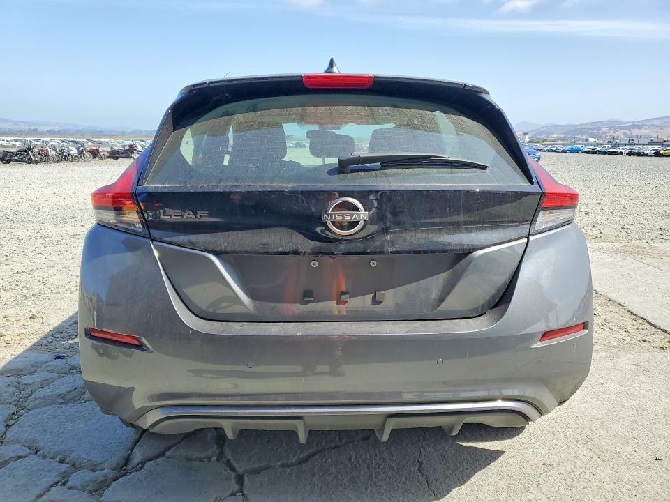 2023 Nissan Leaf VIN 1N4AZ1BV5PC558613 COPART salvage auction — FRONT END, Ca - Salvage Certificate, sold $3,350 on 2026-07-23 (photo 6)