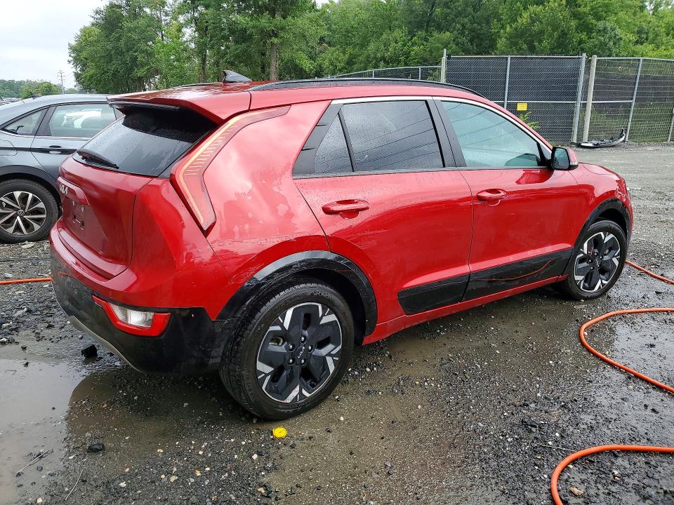 2023 Kia Niro VIN KNDCR3L15P5073368 COPART salvage auction — SIDE, Va - Certificate Of Title, sold $8,500 on 2026-07-20 (photo 3)