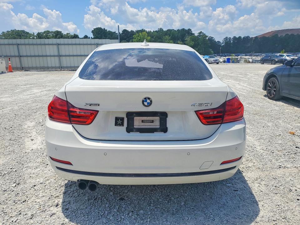 2017 BMW 4er VIN WBA4F9C53HG791863 COPART salvage auction — FRONT END, Ga - Cert Of Title-Salvage, sold $2,550 on 2026-08-03 (photo 6)
