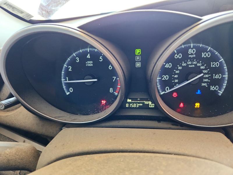2012 Mazda 3 VIN JM1BL1L55C1508556 COPART salvage auction — FRONT END, Az - Cert Of Title-Restored Salvage, sold $500 on 2026-07-29 (photo 9)