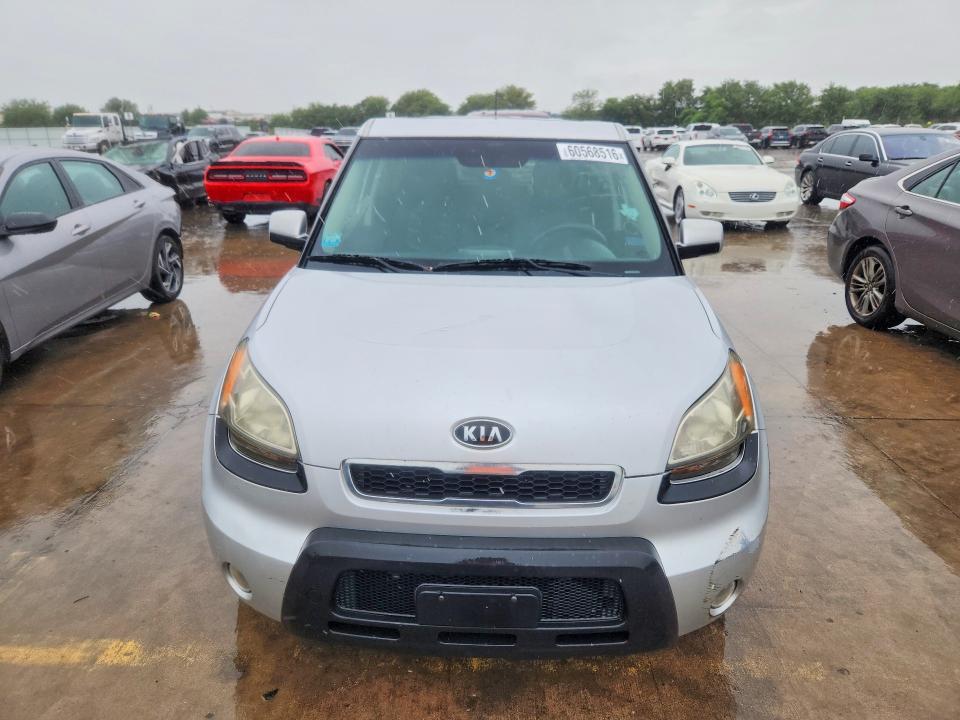 2011 Kia Soul VIN KNDJT2A25B7720024 COPART salvage auction — REAR END, Tx - Salvage Vehicle Title, sold $650 on 2026-07-27 (photo 5)