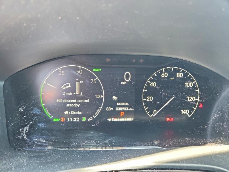 2024 Honda Cr-v VIN 2HKRS6H52RH805146 COPART salvage auction — REAR END, Nm - Cert Of Title-Salvage, sold $14,400 on 2026-07-09 (photo 9)
