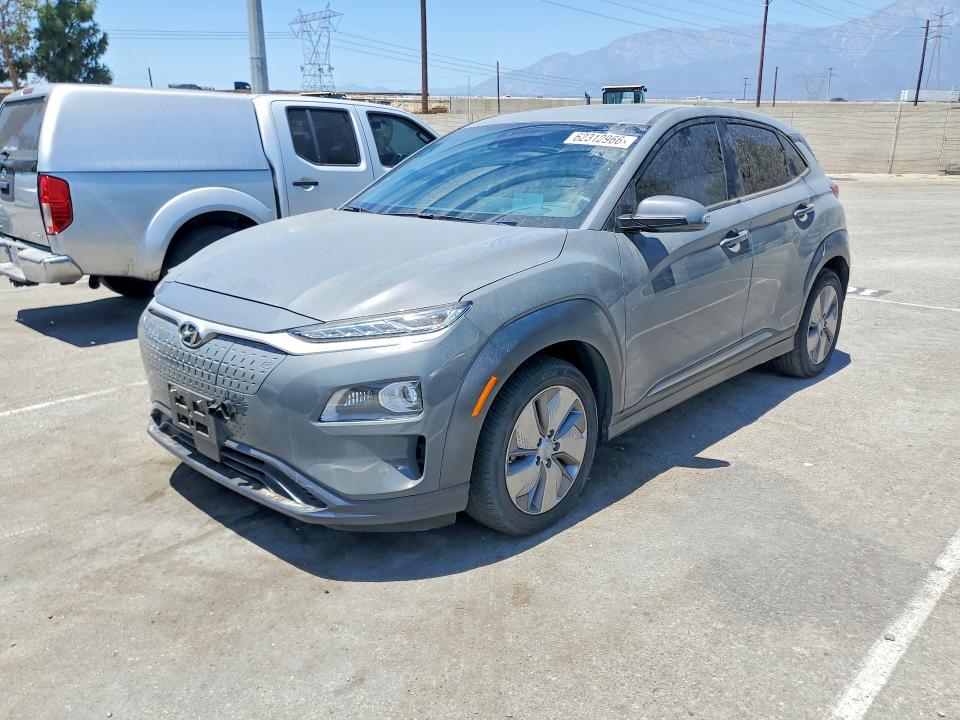 2021 Hyundai Kona VIN KM8K53AG4MU131580 COPART salvage auction — NORMAL WEAR, Ca - Dis/Dlr/Exp Only Clean Title (P), sold $3,050 on 2026-07-28 (photo 1)