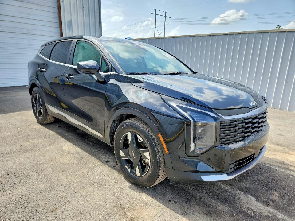 2026 Kia Sportage VIN 5XYK23DF2TG426838 COPART salvage auction — FRONT END, La - Certificate Of Title, sold $10,500 on 2026-07-22 (photo 4)