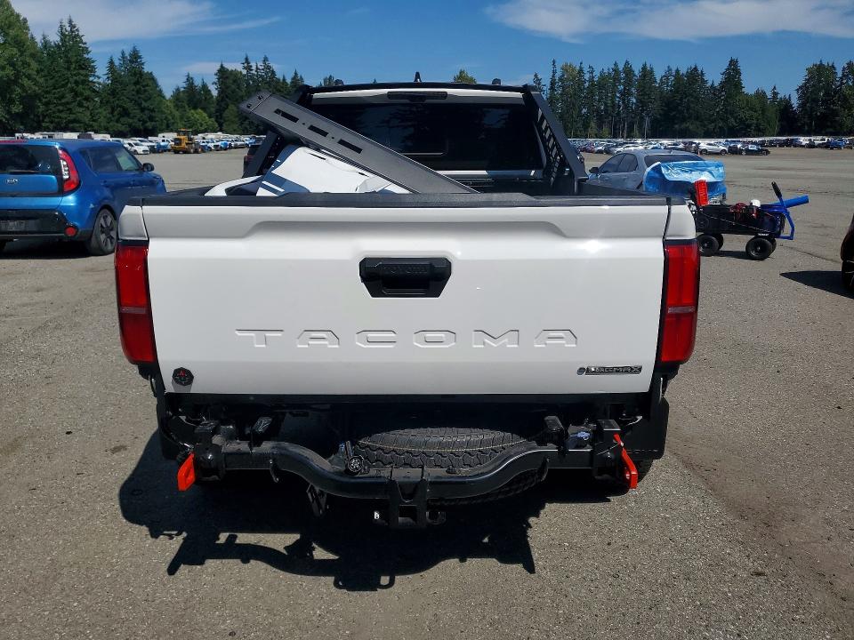 2026 Toyota Tacoma VIN 3TYLC5LN8TT070117 COPART salvage auction — FRONT END, Wa - Bill Of Sale, sold $38,750 on 2026-07-20 (photo 6)