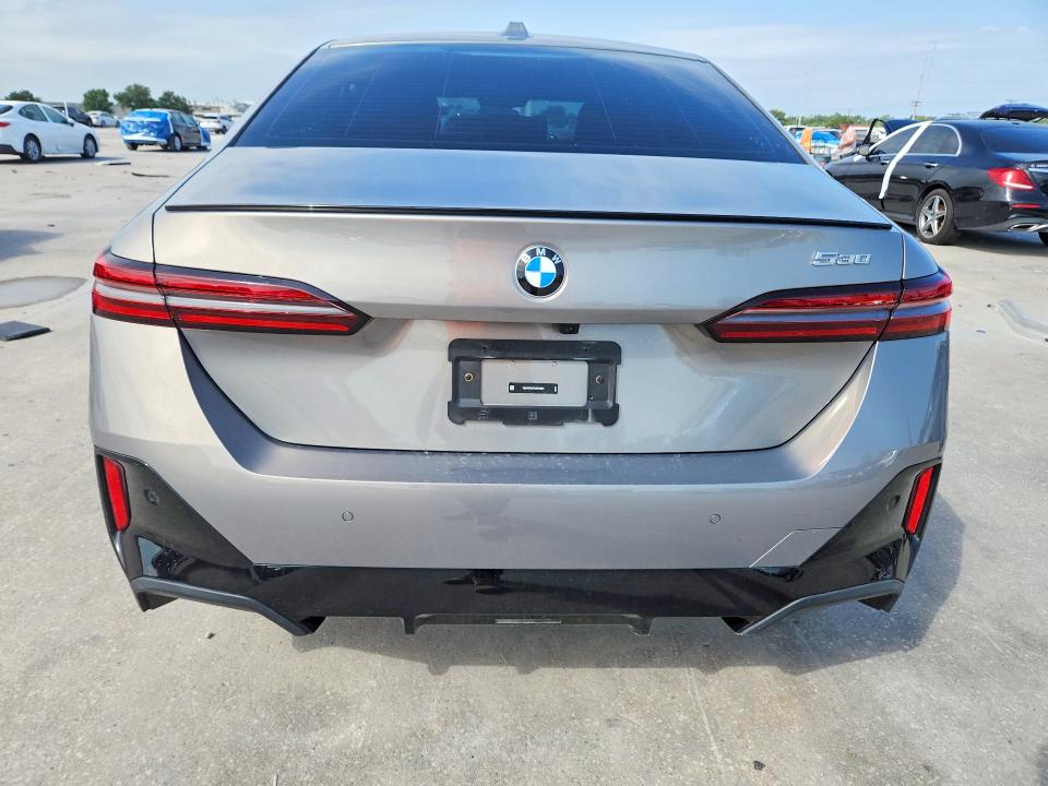 2024 BMW 5er VIN WBA43FJ01RCR14261 COPART salvage auction — FRONT END, La - Cert Of Title-Salvage, sold $31,000 on 2026-09-02 (photo 6)