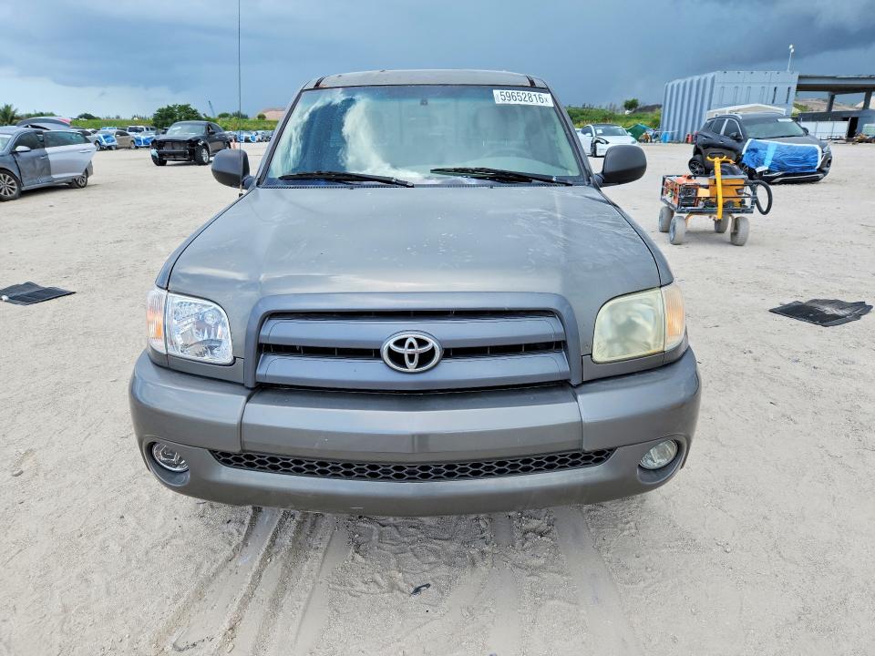 2005 Toyota Tundra VIN 5TBJU32135S449668 COPART salvage auction — MINOR DENT/SCRATCHES, Fl - Certificate Of Title, sold $3,750 on 2026-07-07 (photo 5)