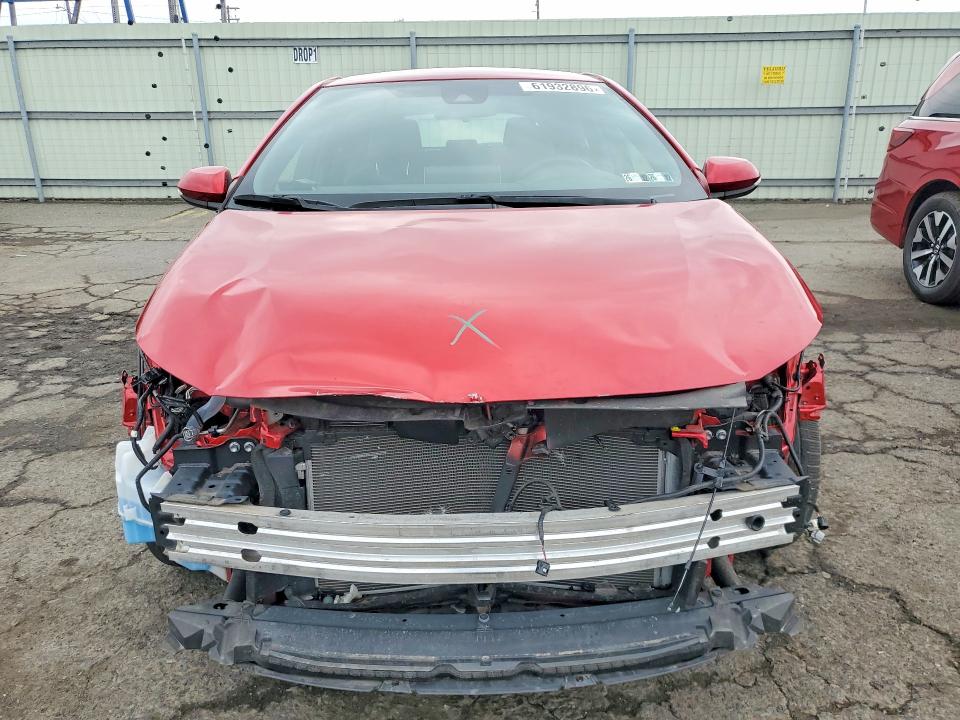 2021 Toyota Corolla VIN JTND4MBE9M3115864 COPART salvage auction — FRONT END, PA - CERTIFICATE OF SALVAGE, sold $5,500 on 2026-07-31 (photo 5)