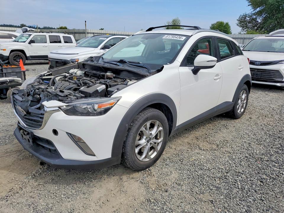 2016 Mazda Cx-3 VIN JM1DKBC73G0121616 COPART salvage auction — FRONT END, WA - BILL OF SALE, sold $1,450 on 2026-07-27 (photo 1)