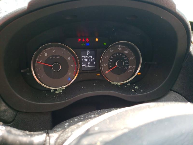 2015 Subaru Forester VIN JF2SJAKC8FH598496 COPART salvage auction — ROOF, Ct - Cert Of Title-Salvage, sold $1,000 on 2026-07-31 (photo 9)