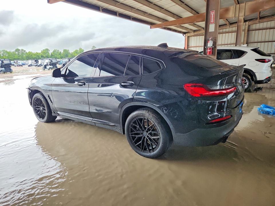 2019 BMW X4 VIN 5UXUJ3C58KLG55744 COPART salvage auction — FRONT END, FL - CERT OF TITLE SLVG REBUILDABLE, sold $8,600 on 2026-08-18 (photo 2)