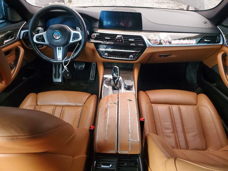 2020 BMW M5 VIN WBAJS7C0XLCD41167 COPART salvage auction — WATER/FLOOD, Ny - Mv907A-Flood Salvage, sold $7,900 on 2026-08-13 (photo 8)