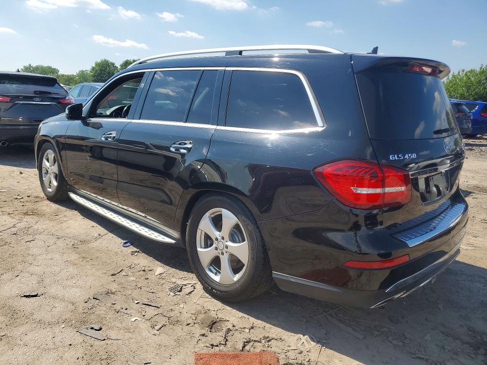 2017 Mercedes-benz Gls-klasse VIN 4JGDF6EE8HA741666 COPART salvage auction — MINOR DENT/SCRATCHES, Il - Certificate Of Title (P), sold $8,800 on 2026-07-29 (photo 2)