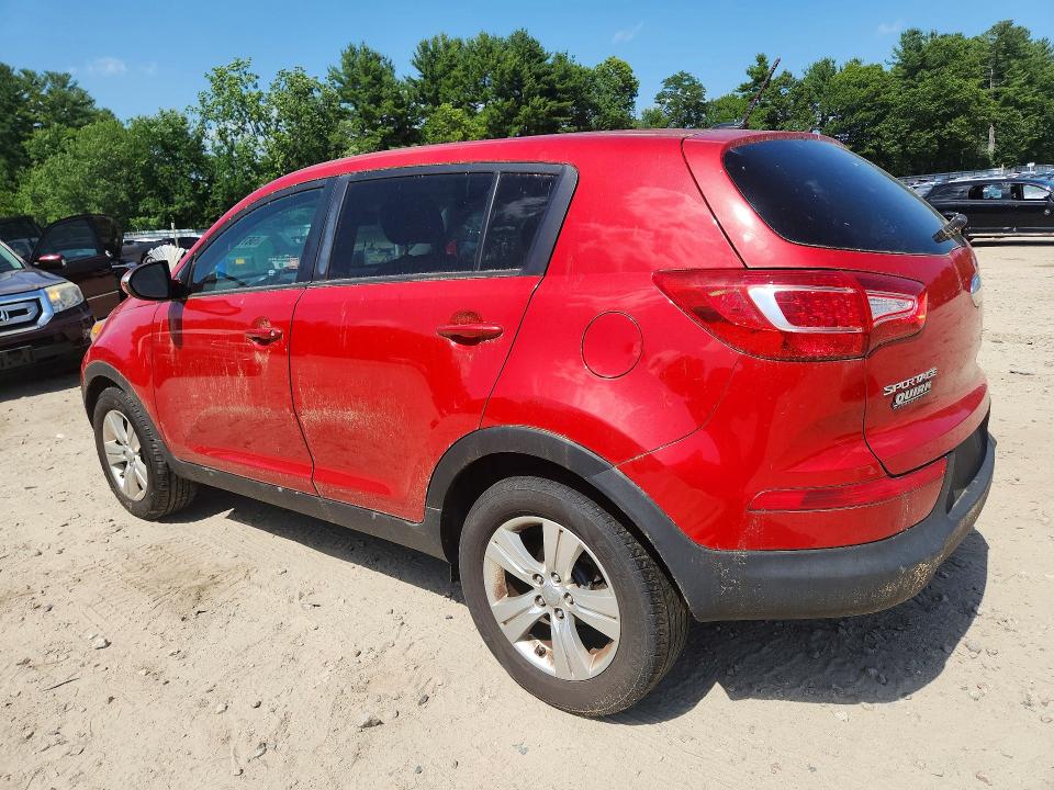 2013 Kia VIN KNDPB3A23D7537260 COPART salvage auction — MECHANICAL, Salvage Title, sold $1,200 on 2026-07-09 (photo 2)