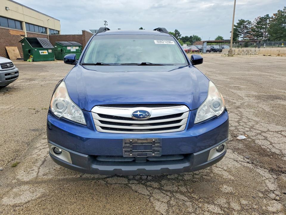 2011 Subaru Outback VIN 4S4BRBCC3B3442820 COPART salvage auction — UNDERCARRIAGE, IL - CERTIFICATE OF TITLE, sold $350 on 2026-07-12 (photo 5)