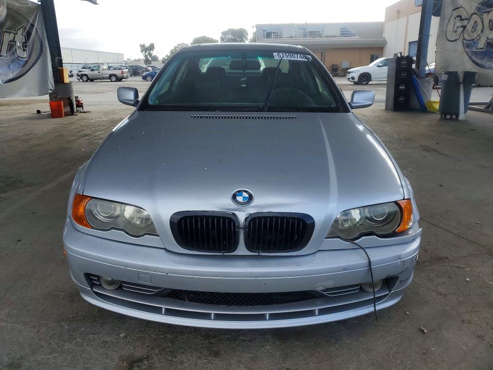 2001 BMW 3 series VIN WBABN53471JU37492 COPART salvage auction — SIDE, CA - SALVAGE CERTIFICATE, sold $25 on 2026-07-23 (photo 5)
