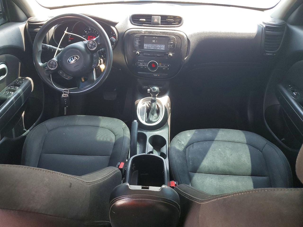 2017 Kia Soul VIN KNDJP3A5XH7425871 COPART salvage auction — Vandalized, SC - CERTIFICATE OF TITLE (P), sold $1,900 on 2026-08-24 (photo 8)
