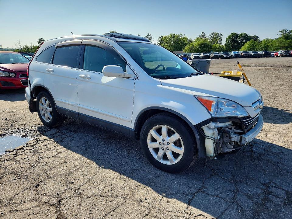 2008 Honda Cr-v VIN JHLRE48708C026547 COPART salvage auction — FRONT END, PA - CERTIFICATE OF SALVAGE, sold $275 on 2026-07-31 (photo 4)