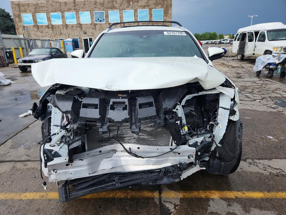 2022 Toyota Venza VIN JTEAAAAH6NJ109734 COPART salvage auction — FRONT END, Salvage Title, sold $11,900 on 2026-08-24 (photo 5)