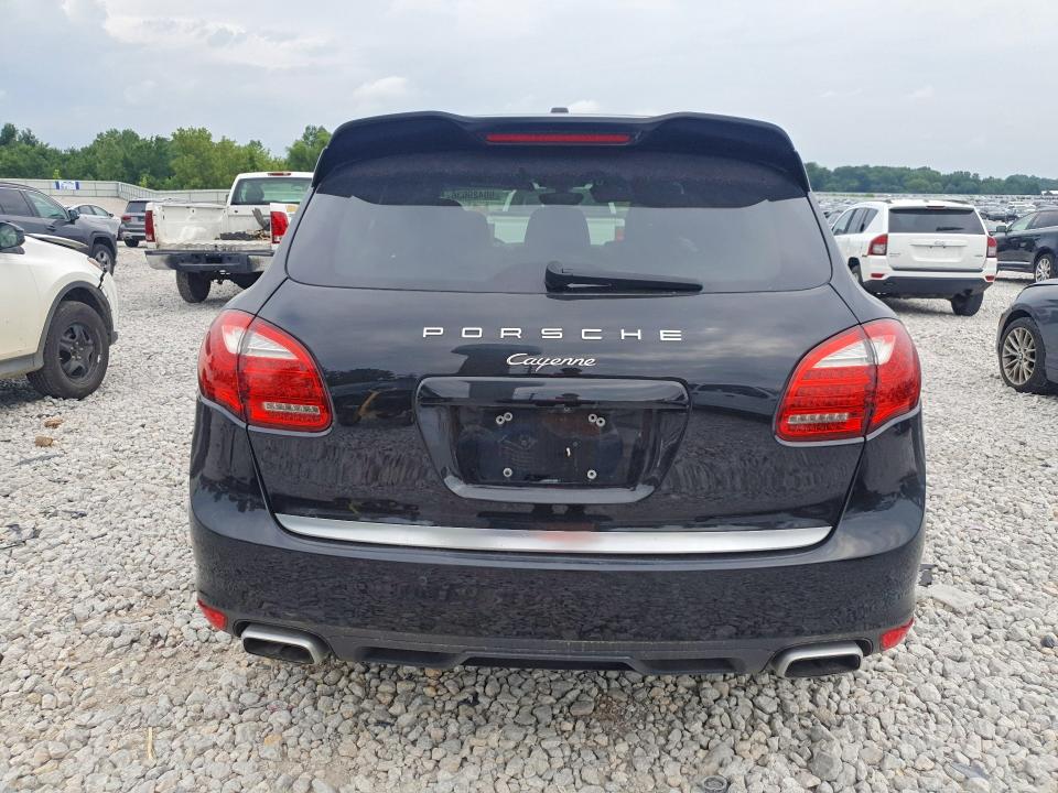 2013 Porsche Cayenne VIN WP1AF2A27DLA21834 COPART salvage auction — FRONT END, Mi - Dealer Only Clean Title, sold $3,000 on 2026-07-25 (photo 6)