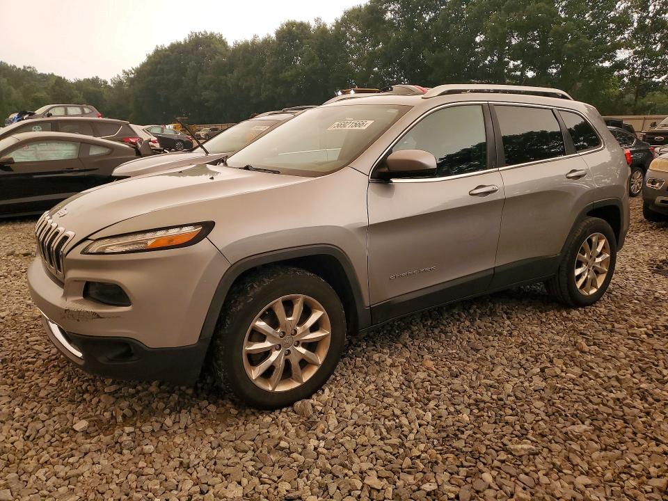2015 Jeep Cherokee VIN 1C4PJMDS6FW647572 COPART salvage auction — FRONT END, MA - CERT OF TITLE-RECONSTRCTD COLL, sold $375 on 2026-07-23 (photo 1)