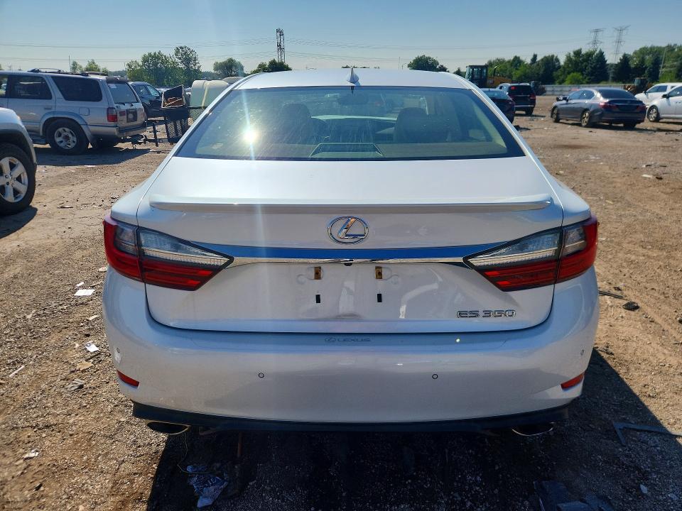 2016 Lexus Es 350 VIN JTHBK1GG9G2234484 COPART salvage auction — FRONT END, Il - Salvage Certificate, sold $250 on 2026-07-28 (photo 6)