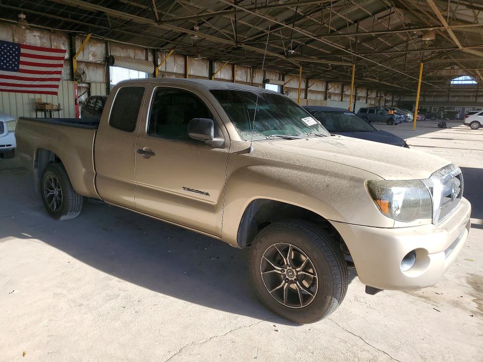 2005 Toyota Tacoma VIN 5TETX22N75Z071278 COPART salvage auction — REAR END, AZ - CERT OF TITLE - SALVAGE, sold $2,650 on 2026-07-22 (photo 4)