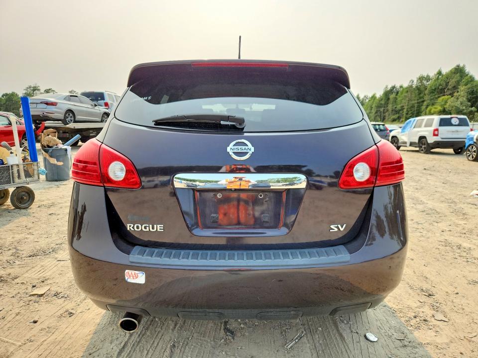 2013 Nissan Rogue VIN JN8AS5MT5DW019053 COPART salvage auction — SIDE, Va - Cert Of Title - Salvage, sold $225 on 2026-07-28 (photo 6)