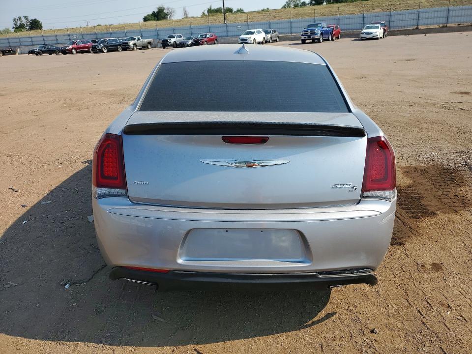 2016 Chrysler VIN 2C3CCAGG1GH182833 COPART salvage auction — SIDE, Co - Salvage Title, sold $5,200 on 2026-08-24 (photo 6)
