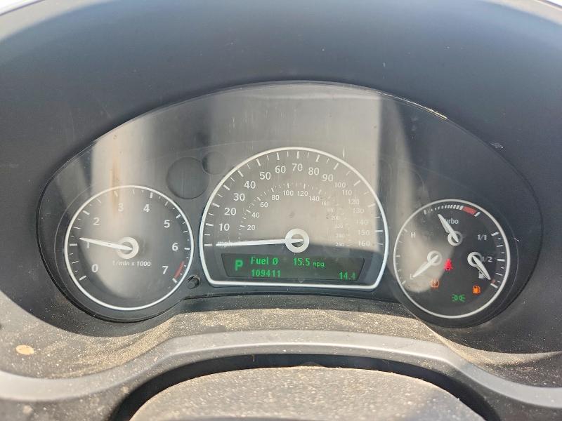 2008 Saab 9-3 VIN YS3FB59Y981107234 COPART salvage auction — FRONT END, Wi - Certificate Of Title, sold $175 on 2026-07-28 (photo 9)