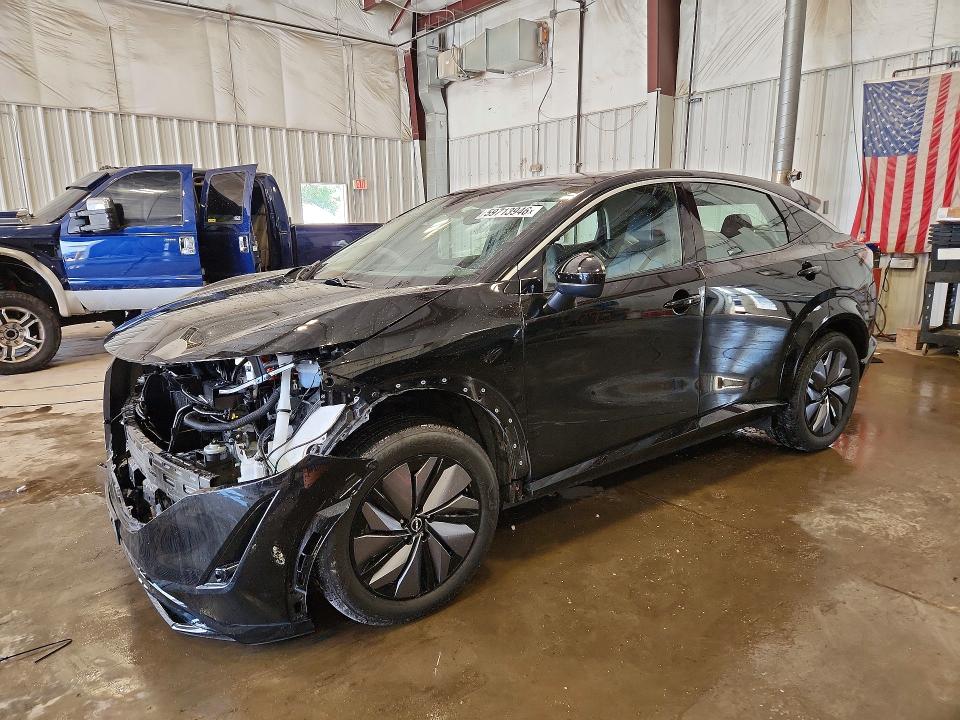 2023 Nissan Ariya VIN JN1AF0BA6PM407710 — COPART salvage auction photo