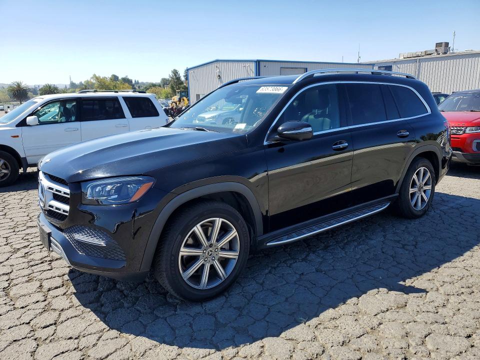 2021 Mercedes-benz VIN 4JGFF5KE8MA396463 COPART salvage auction — MINOR DENT/SCRATCHES, Ca - Dis/Dlr/Exp Only Clean Title (P), sold $24,800 on 2026-08-14 (photo 1)