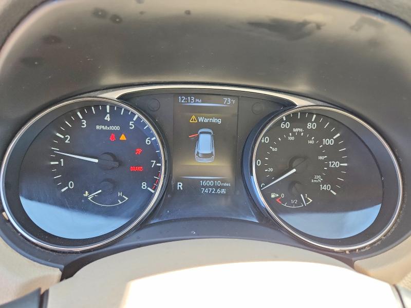 2015 Nissan Rogue VIN KNMAT2MVXFP514905 COPART salvage auction — FRONT END, Wa - Bill Of Sale, sold $450 on 2026-07-14 (photo 9)