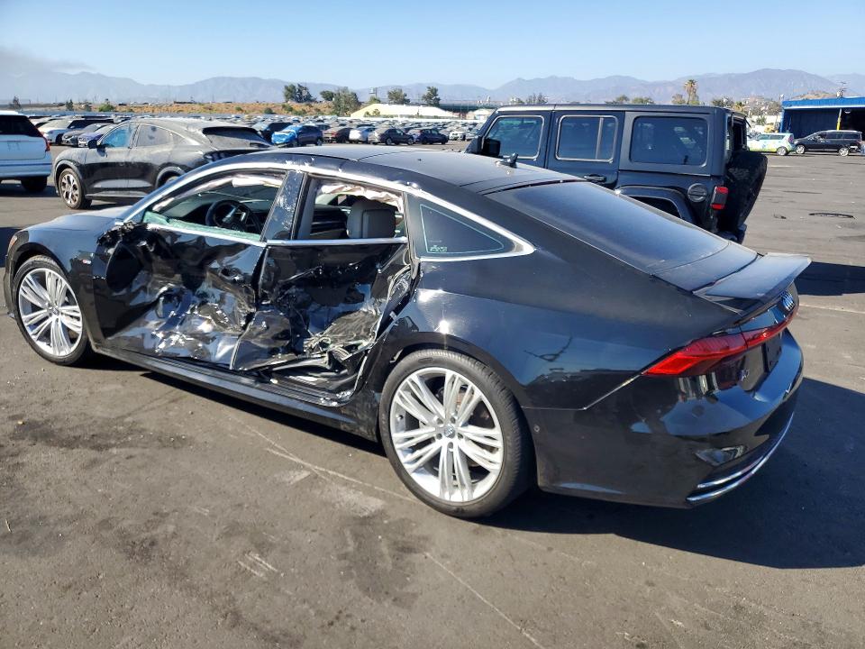 2019 Audi A7 VIN WAUU2AF2XKN032953 COPART salvage auction — SIDE, Ca - Salvage Certificate, sold $11,100 on 2026-08-19 (photo 2)
